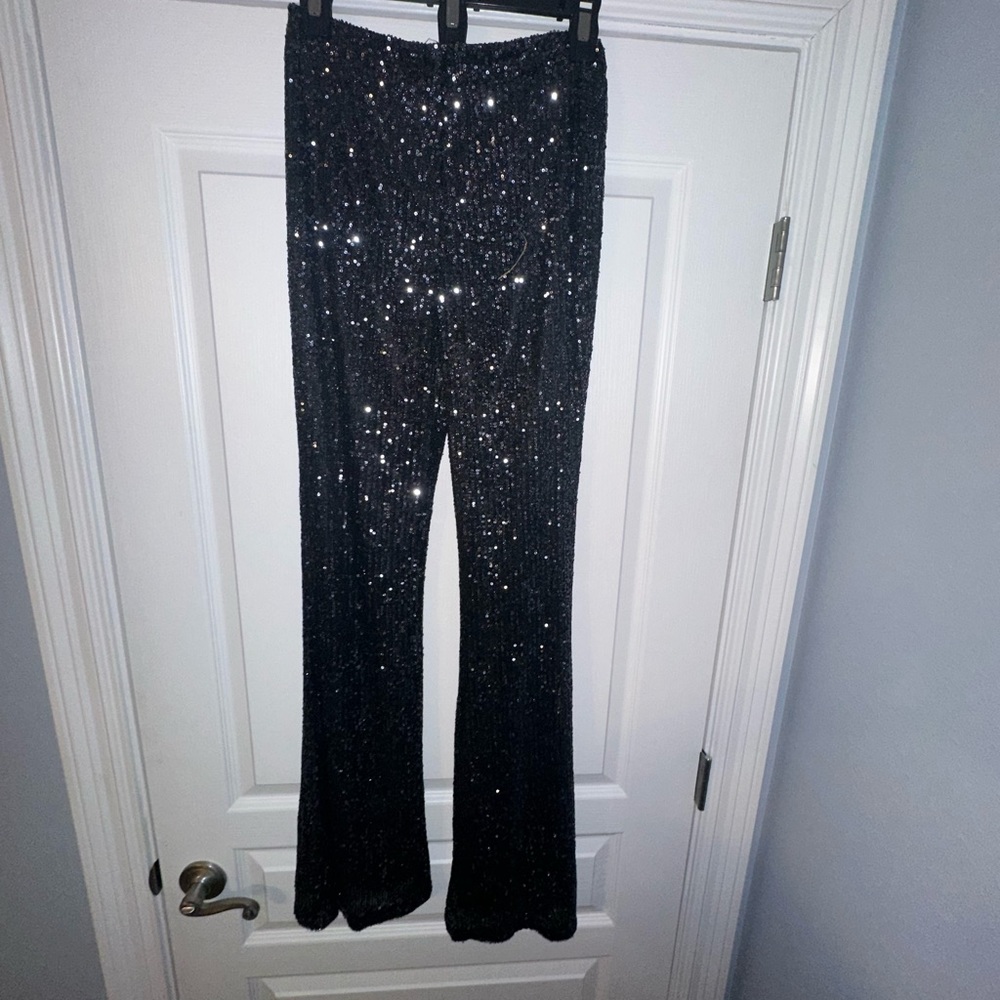 Super fun sequin flairs